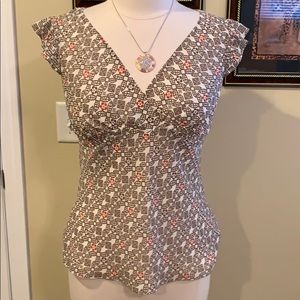 Ann Taylor sleeveless dress shirt